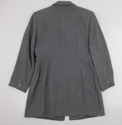 Principles  Womens Grey   Jacket Blazer Size 10