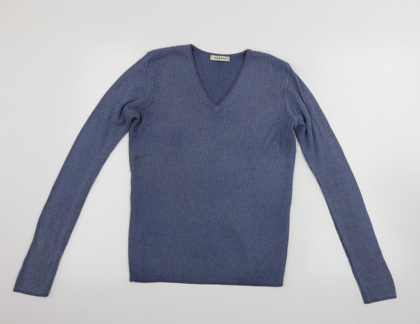 George  Womens Blue   Pullover Jumper Size 10