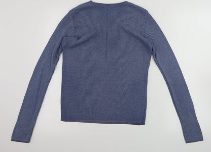 George  Womens Blue   Pullover Jumper Size 10