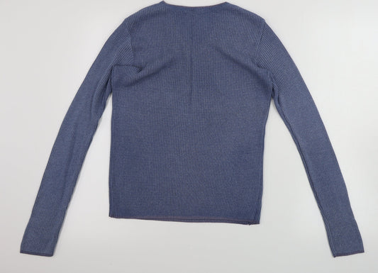 George  Womens Blue   Pullover Jumper Size 10