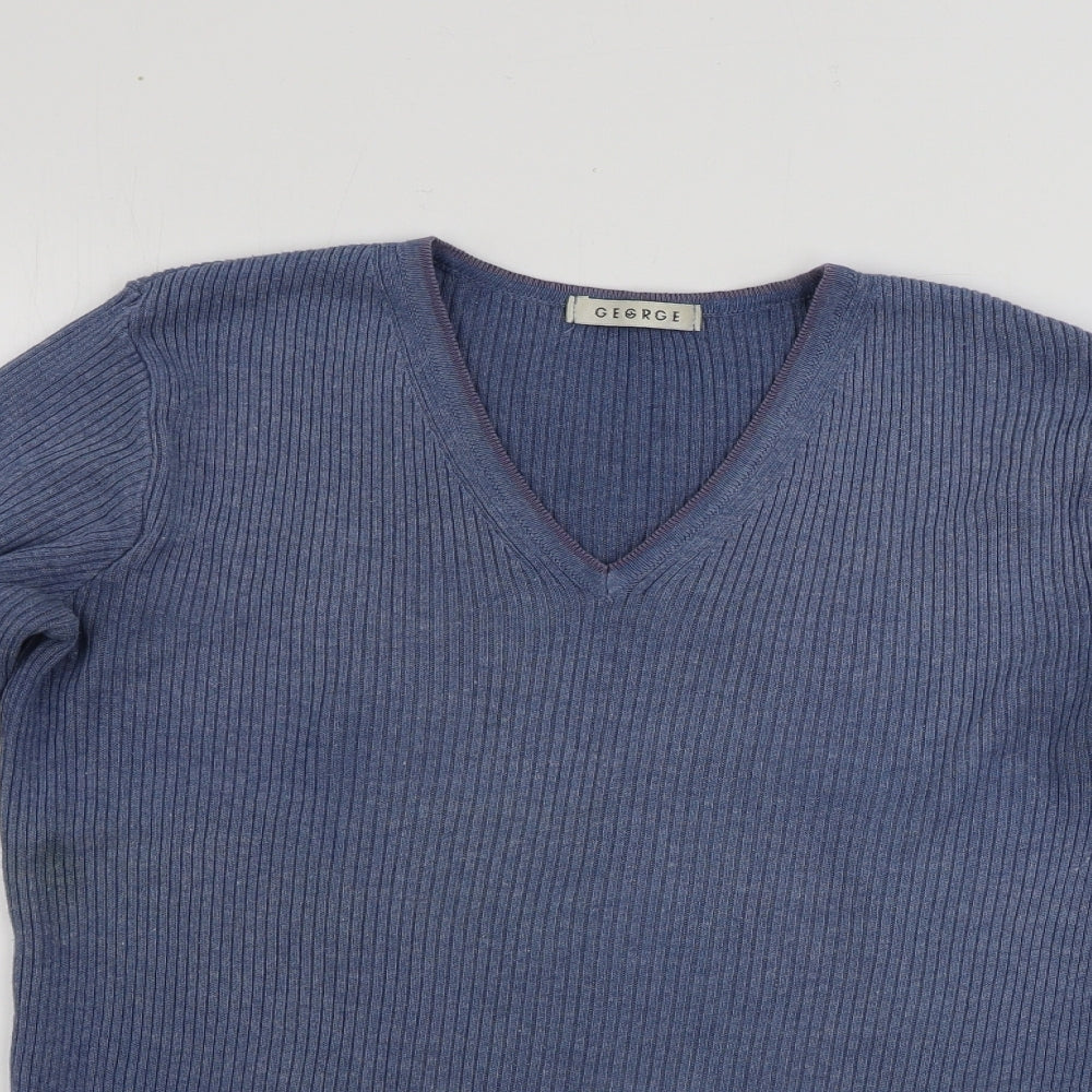 George  Womens Blue   Pullover Jumper Size 10