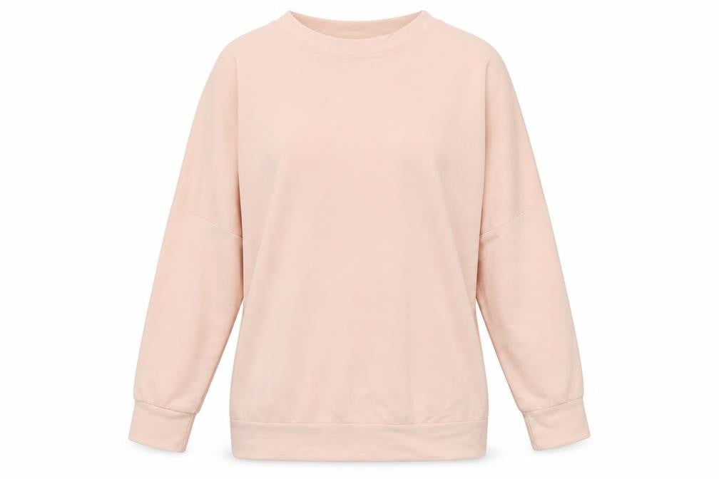 Womens UK Size L Preworn Pink Pullover Jumper