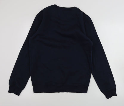 Matalan  Girls Blue   Pullover Jumper Size S