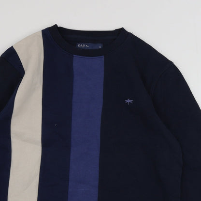 Matalan  Girls Blue   Pullover Jumper Size S