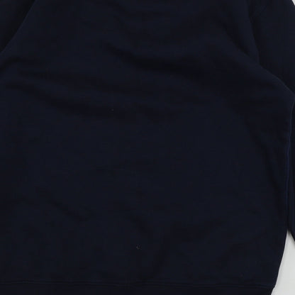 Matalan  Girls Blue   Pullover Jumper Size S