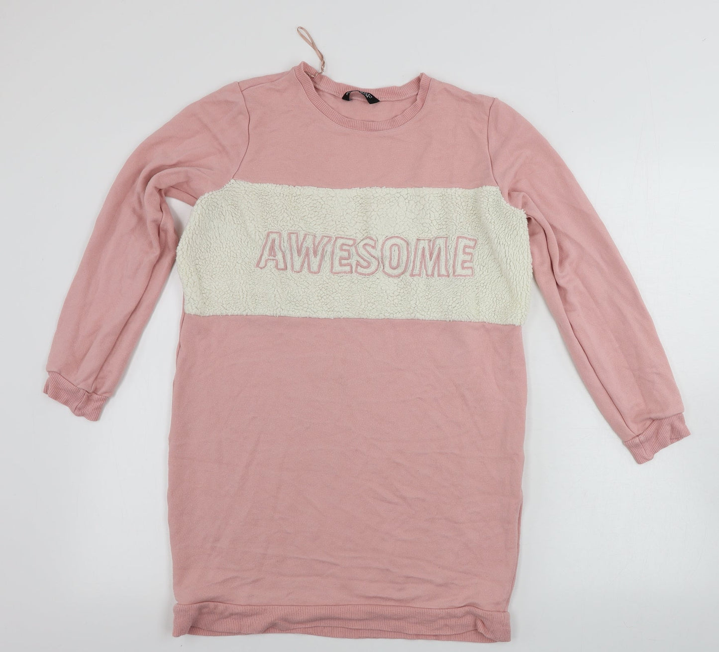 Womens UK Size 10 Select Pink Pullover Jumper