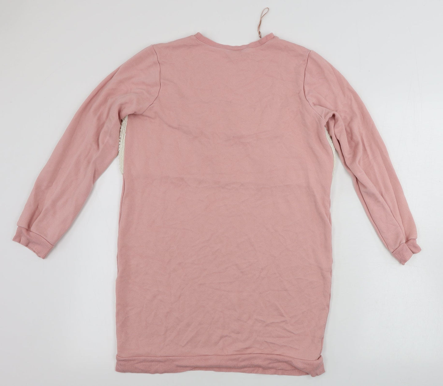 Womens UK Size 10 Select Pink Pullover Jumper