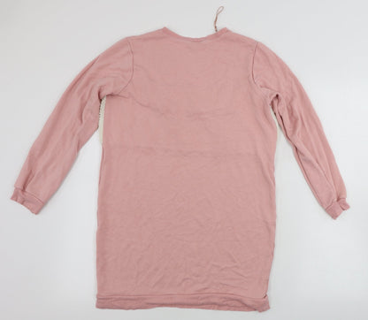 Womens UK Size 10 Select Pink Pullover Jumper
