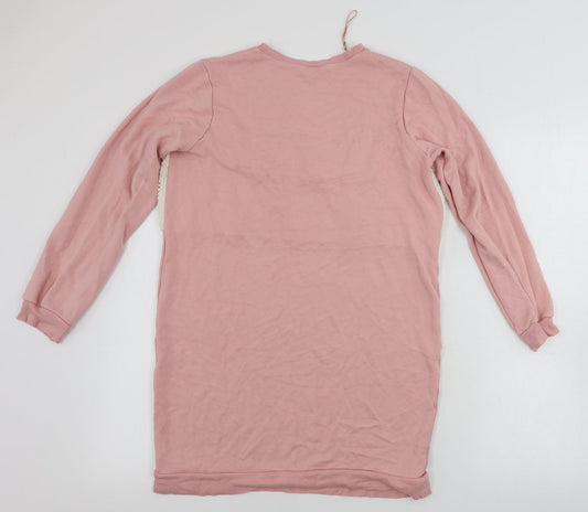 Womens UK Size 10 Select Pink Pullover Jumper