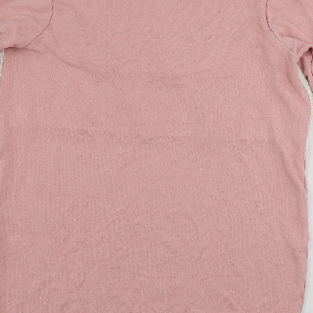 Womens UK Size 10 Select Pink Pullover Jumper