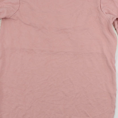 Womens UK Size 10 Select Pink Pullover Jumper