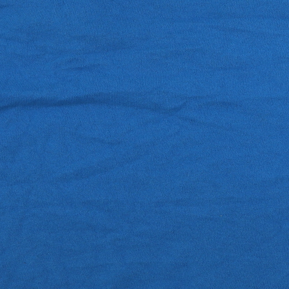 Womens UK Size S Precis Blue Pullover Jumper