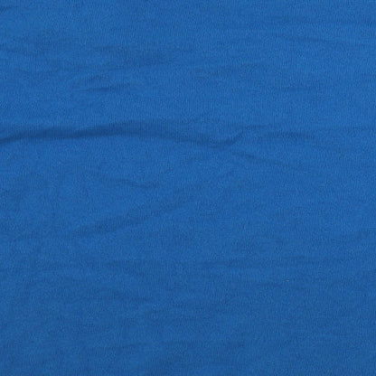 Womens UK Size S Precis Blue Pullover Jumper