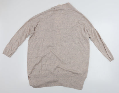 Womens UK Size 12 Atmosphere Pink Cardigan Jumper