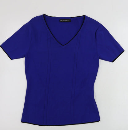 Just Elegance    Womens Blue   Pullover Jumper Size S