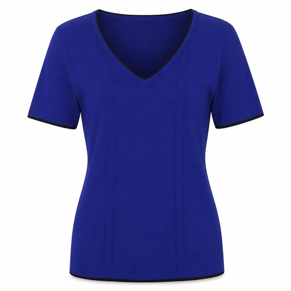 Womens UK Size S Just Elegance Blue Pullover Jumper