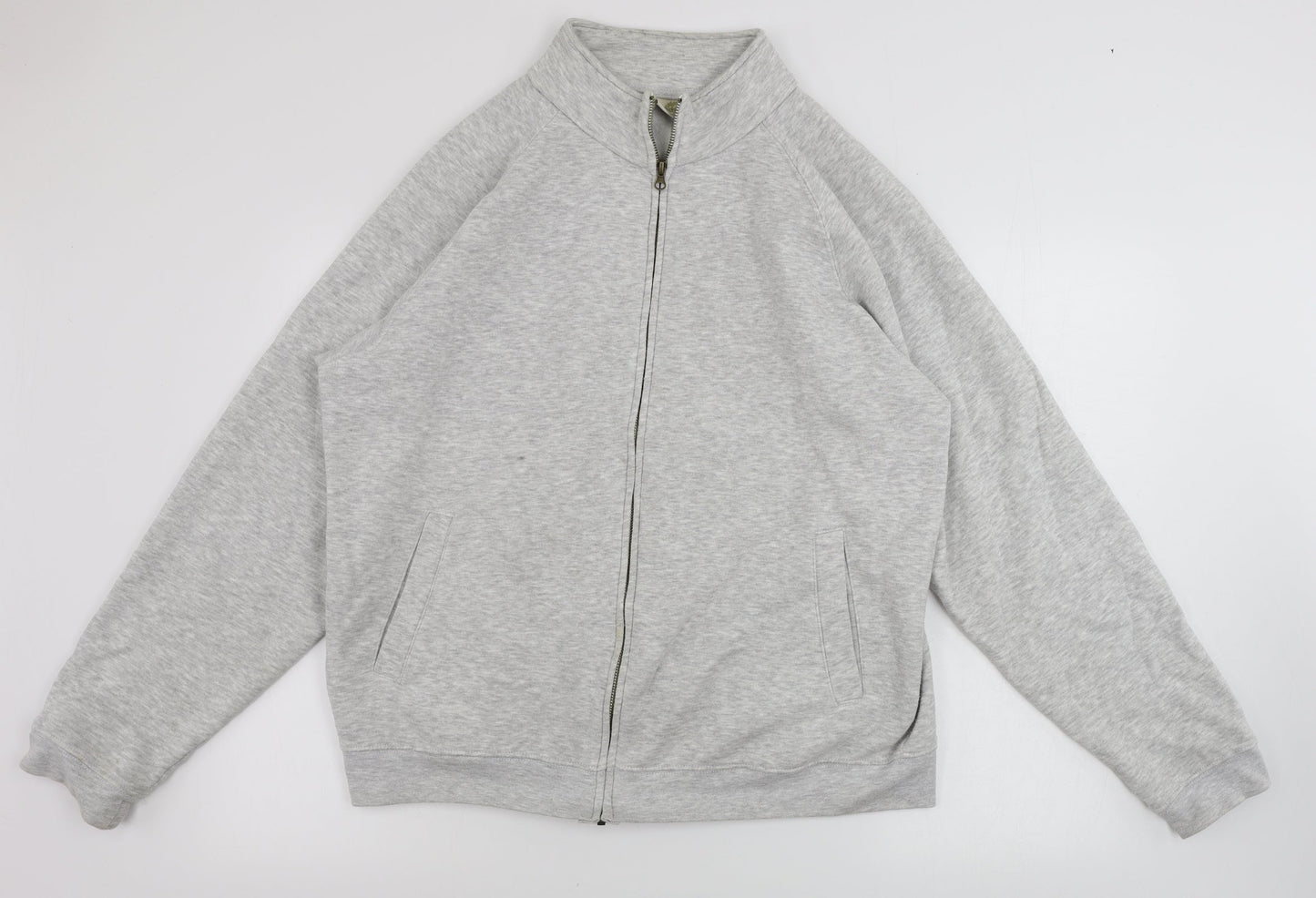 Mens UK Size L Bruntwood Grey Jacket