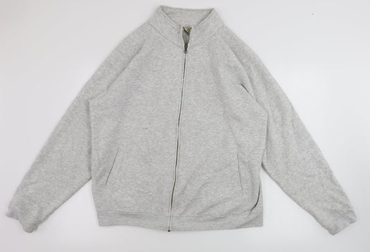 Mens UK Size L Bruntwood Grey Jacket