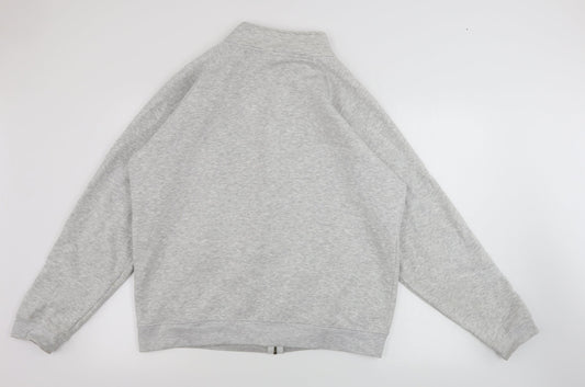 Mens UK Size L Bruntwood Grey Jacket