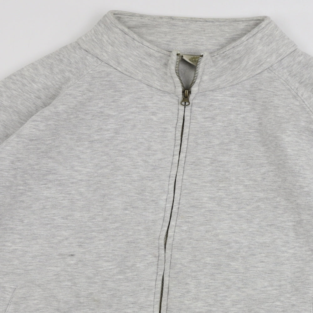 Mens UK Size L Bruntwood Grey Jacket