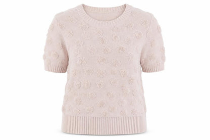 Womens UK Size S French Connection Pink Pullover Jumper