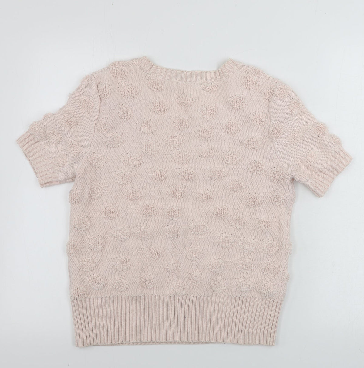 Womens UK Size S French Connection Pink Pullover Jumper