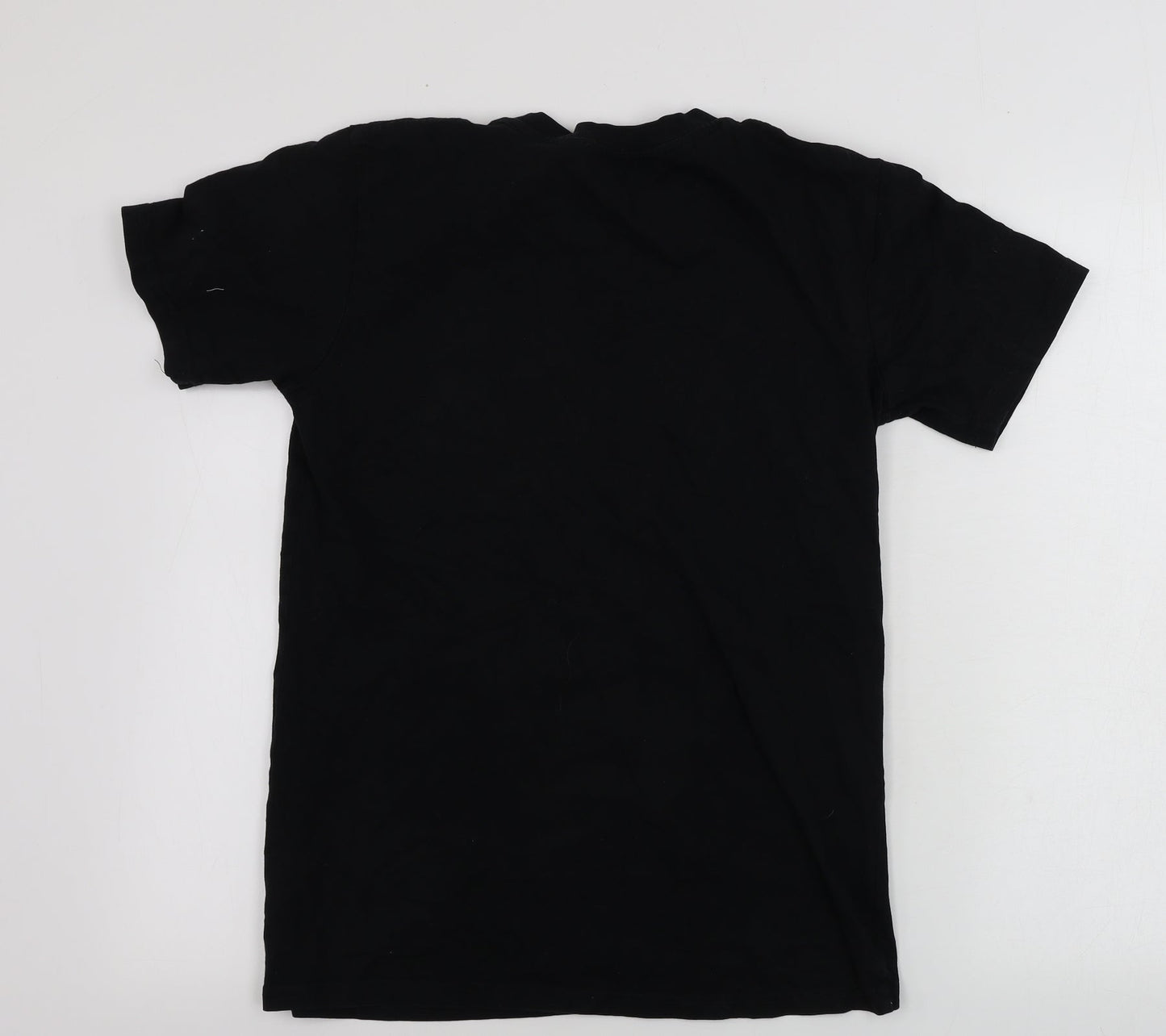 goat crew  Womens Black   Basic T-Shirt Size S