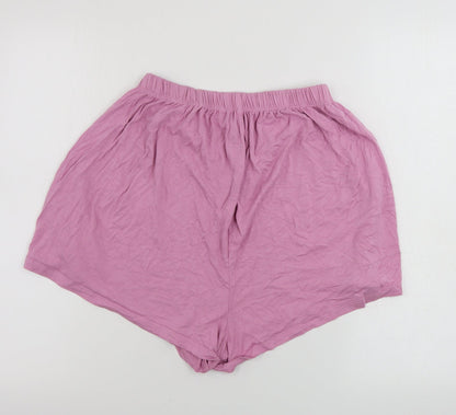 Missguided  Womens Pink   Sweat Shorts Size 8