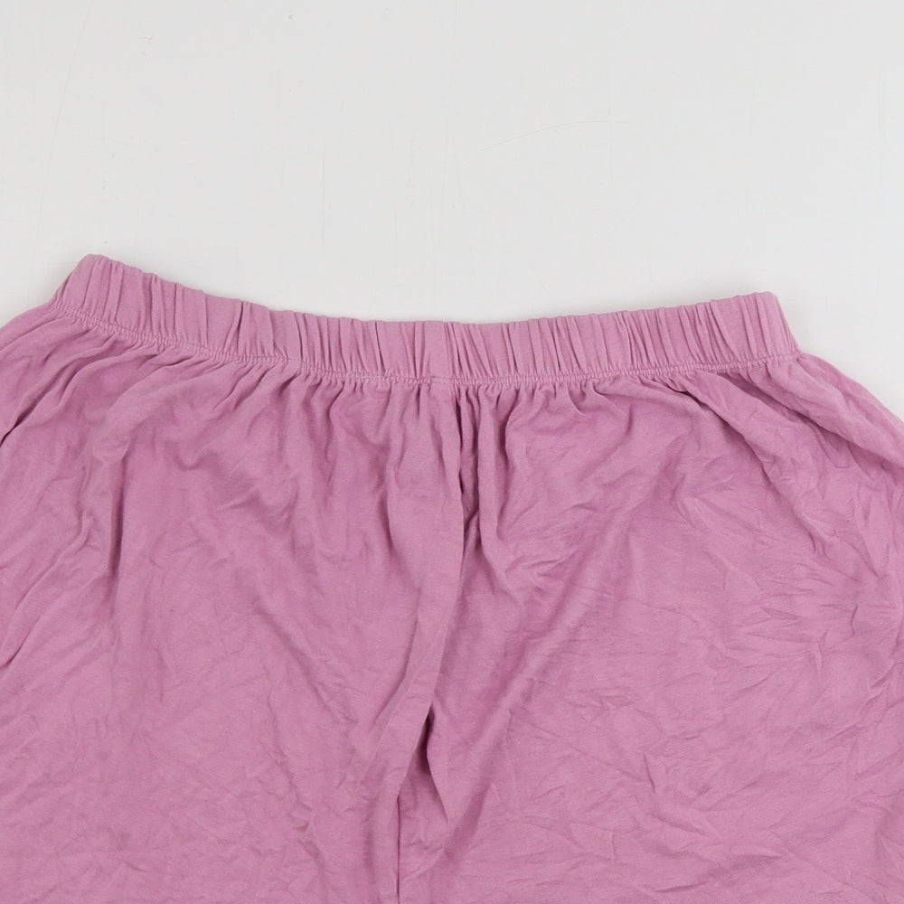 Missguided  Womens Pink   Sweat Shorts Size 8