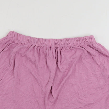 Missguided  Womens Pink   Sweat Shorts Size 8