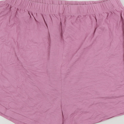 Missguided  Womens Pink   Sweat Shorts Size 8
