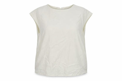 Marks and Spencer Womens Ivory   Basic Tank Size 10