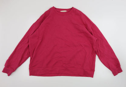Primark  Womens Pink   Pullover Jumper Size XL