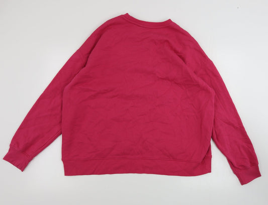 Primark  Womens Pink   Pullover Jumper Size XL