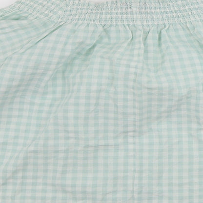 Womens UK Size 8 Atmosphere Green Basic Tank
