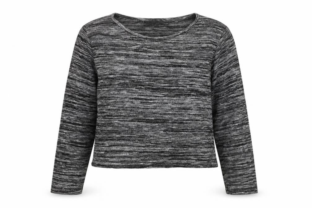 Womens UK Size 10 Boohoo Grey Basic T-Shirt