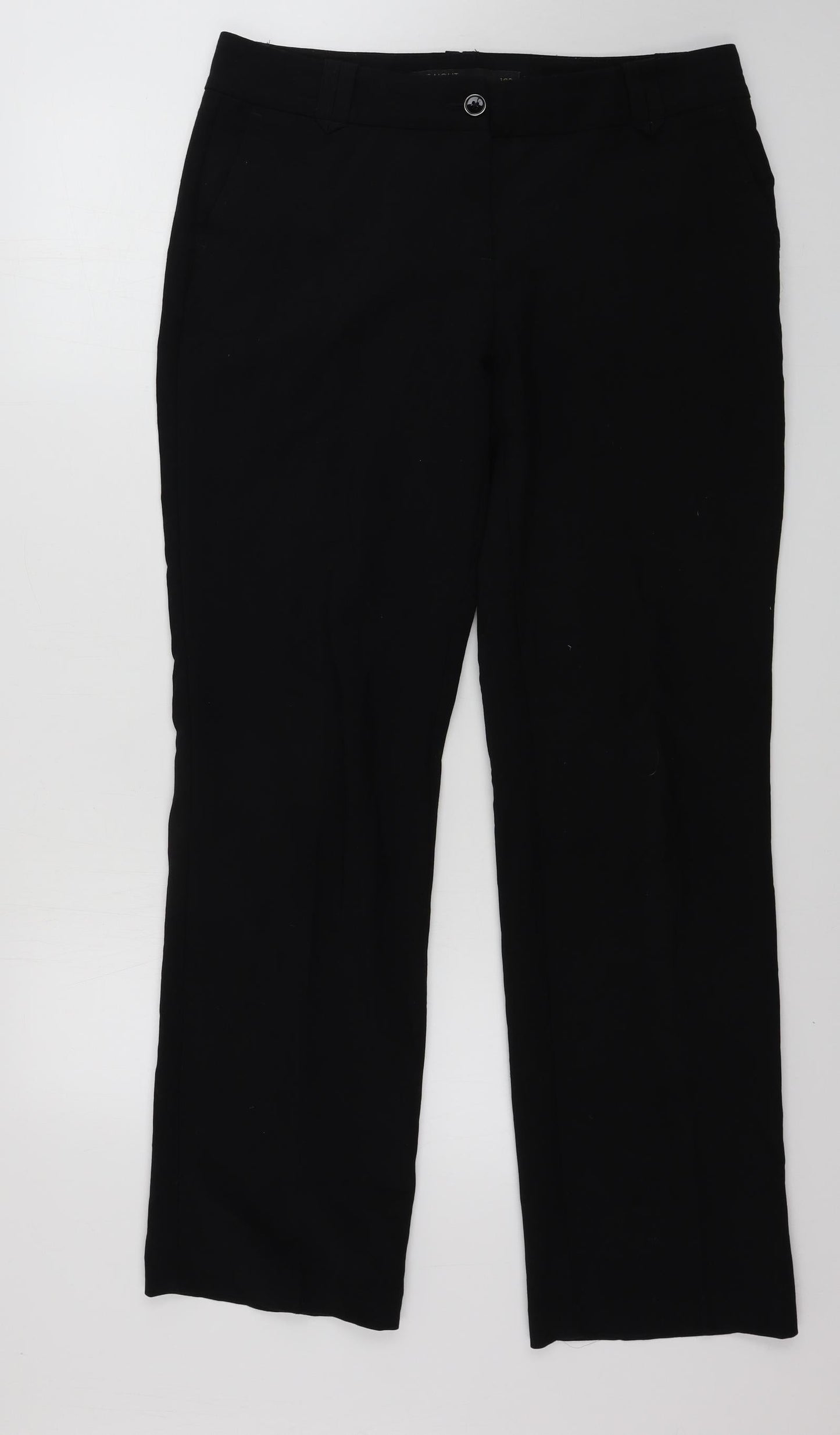 NEXT  Womens Black   Trousers  Size 12 L28 in