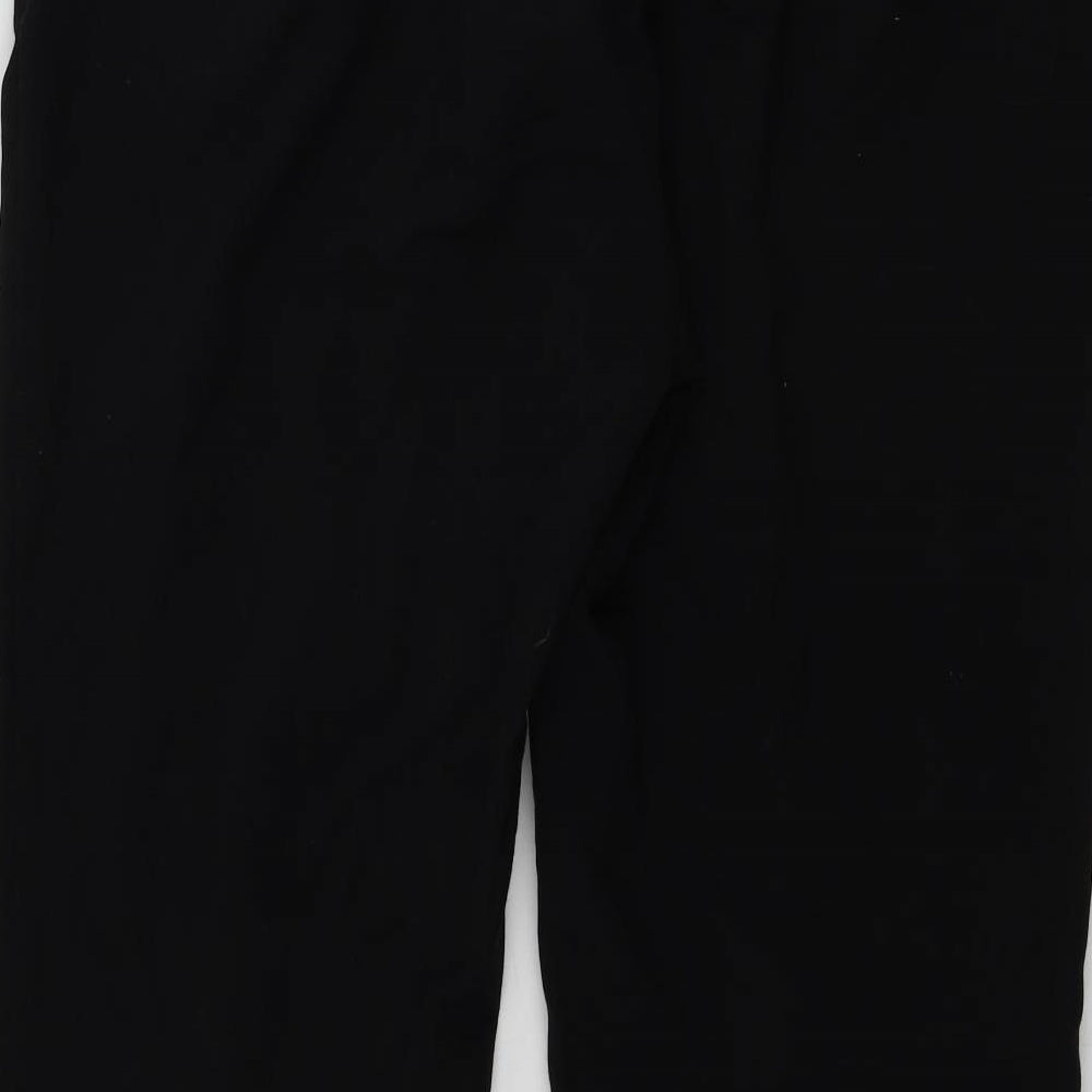 NEXT  Womens Black   Trousers  Size 12 L28 in