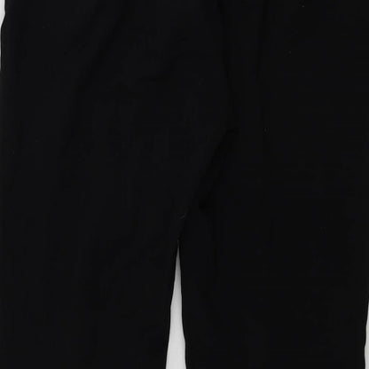 NEXT  Womens Black   Trousers  Size 12 L28 in