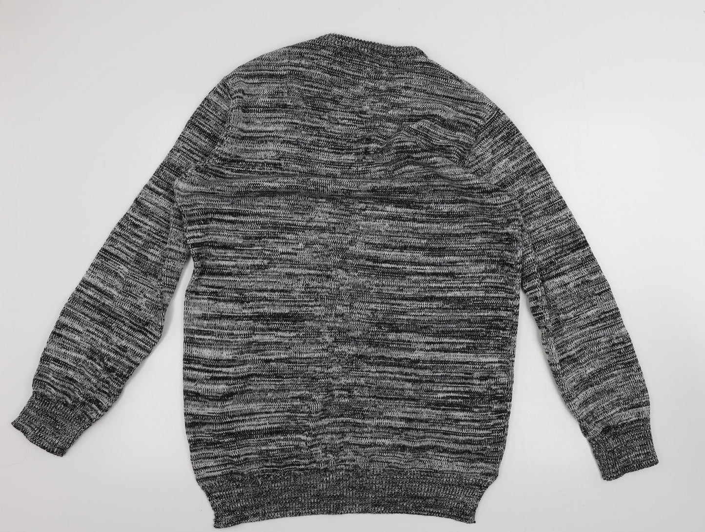 dvnt  Mens Grey   Pullover Jumper Size M