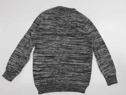 dvnt  Mens Grey   Pullover Jumper Size M