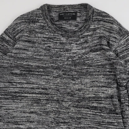 dvnt  Mens Grey   Pullover Jumper Size M