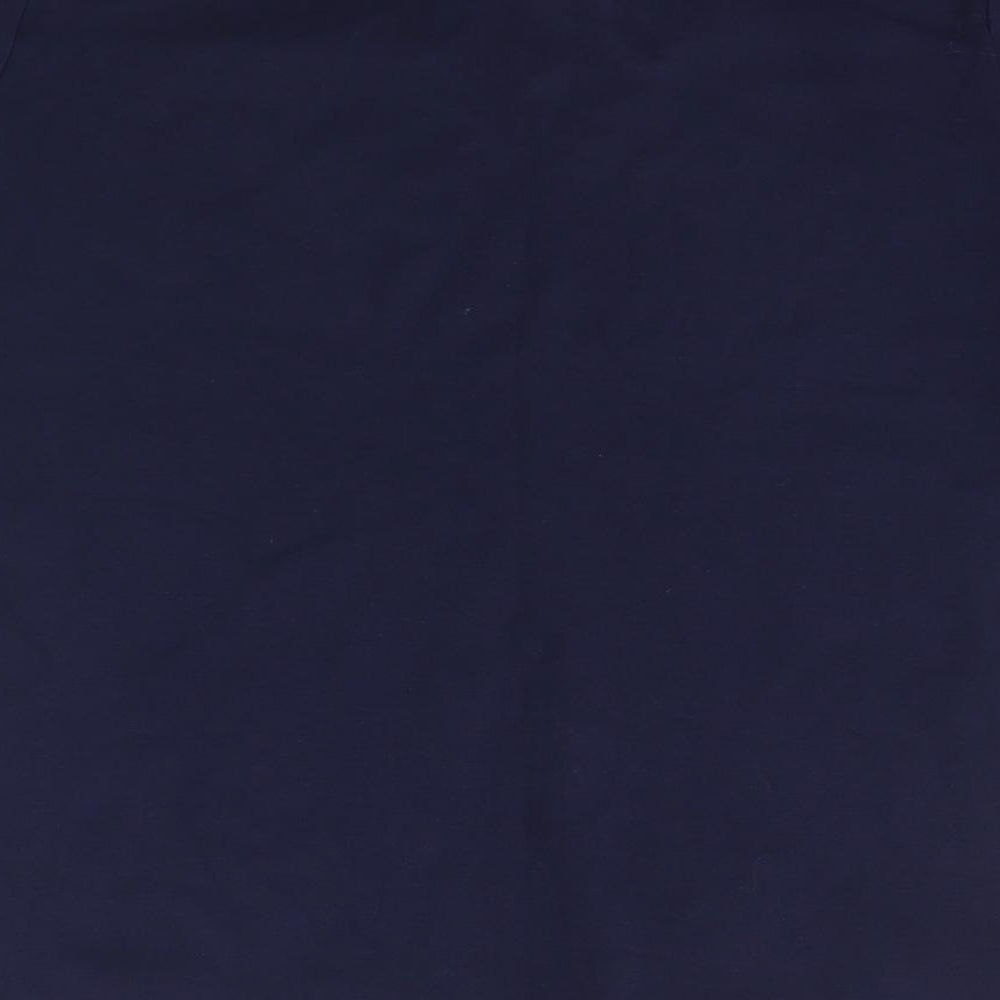 EWM Womens Blue   Basic T-Shirt Size L