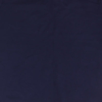 EWM Womens Blue   Basic T-Shirt Size L