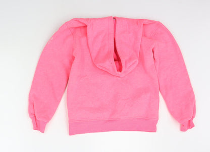 Varsany Girls Pink   Pullover Hoodie Size 9-10 Years  - LILY