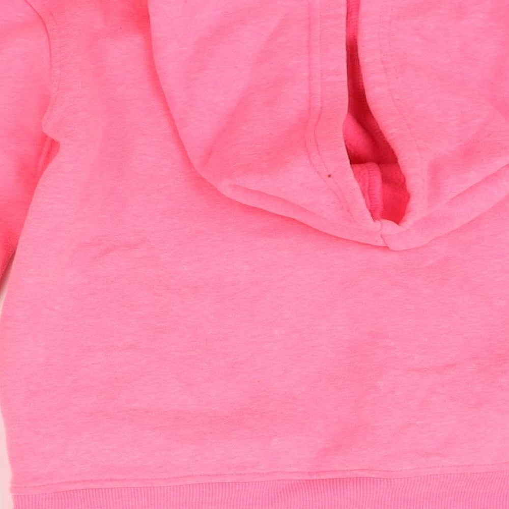 Varsany Girls Pink   Pullover Hoodie Size 9-10 Years  - LILY