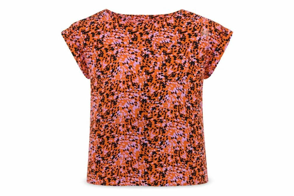 Womens UK Size 6 NEXT Orange Basic T-Shirt
