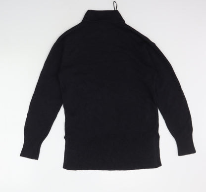 Womens UK Size 10 Matalan Blue Pullover Jumper
