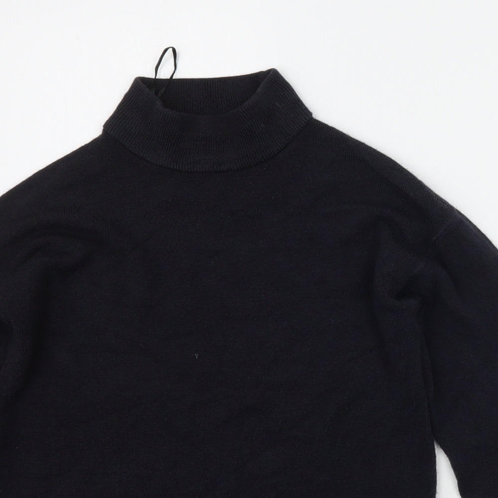 Womens UK Size 10 Matalan Blue Pullover Jumper