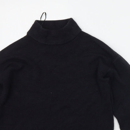 Womens UK Size 10 Matalan Blue Pullover Jumper